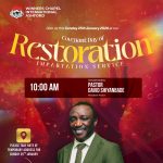 Engaging The Wonders Of Prayer and Fasting pt 4 by Pastor David Shiyanbade